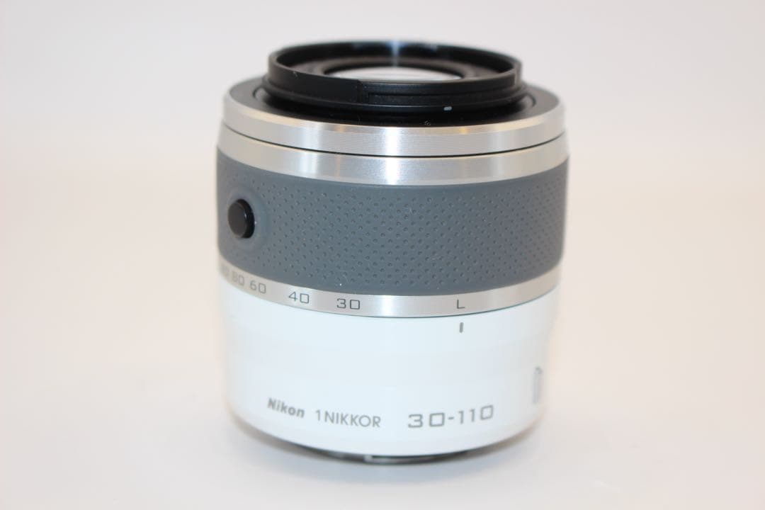 Nikon Zoom Lenses 1 30-110Mm Nikkor White