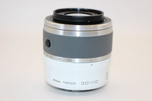 Nikon Zoom Lenses 1 30-110Mm Nikkor White
