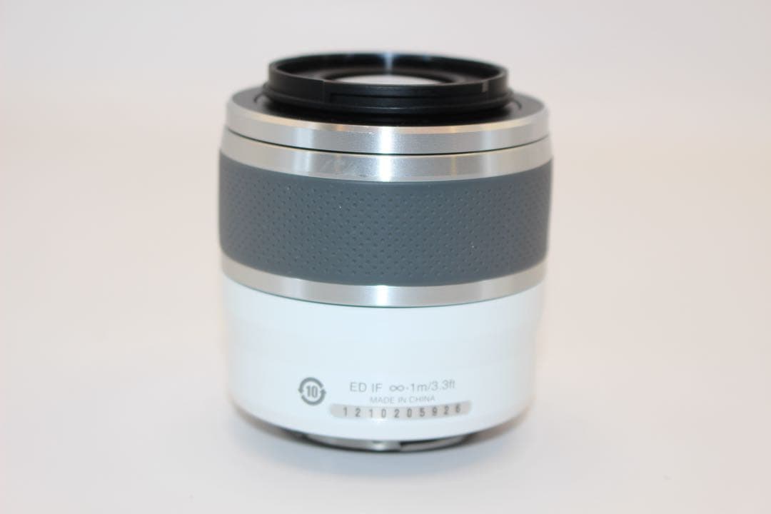 Nikon Zoom Lenses 1 30-110Mm Nikkor White