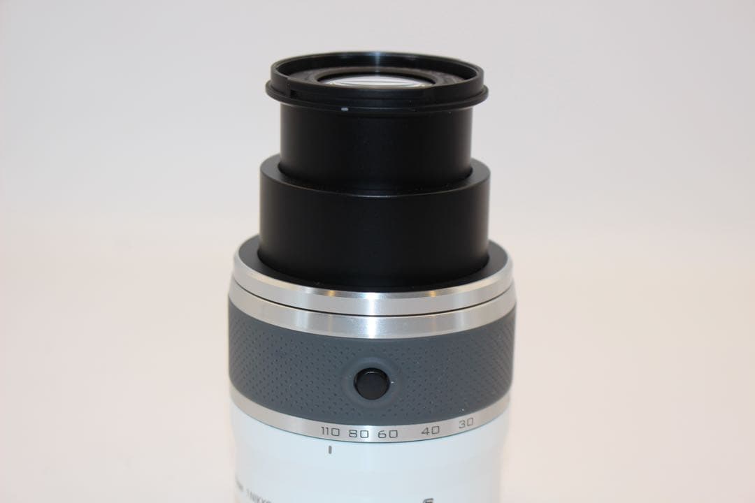 Nikon Zoom Lenses 1 30-110Mm Nikkor White