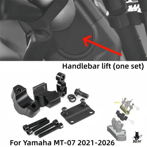 Handle Mt-07 2021-2026