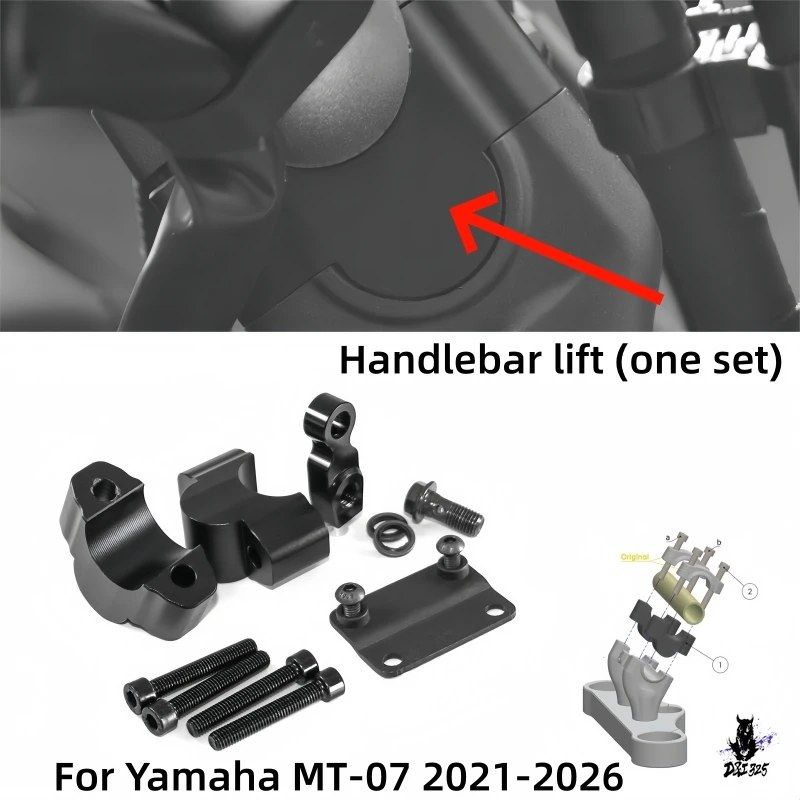 Handle Mt-07 2021-2026