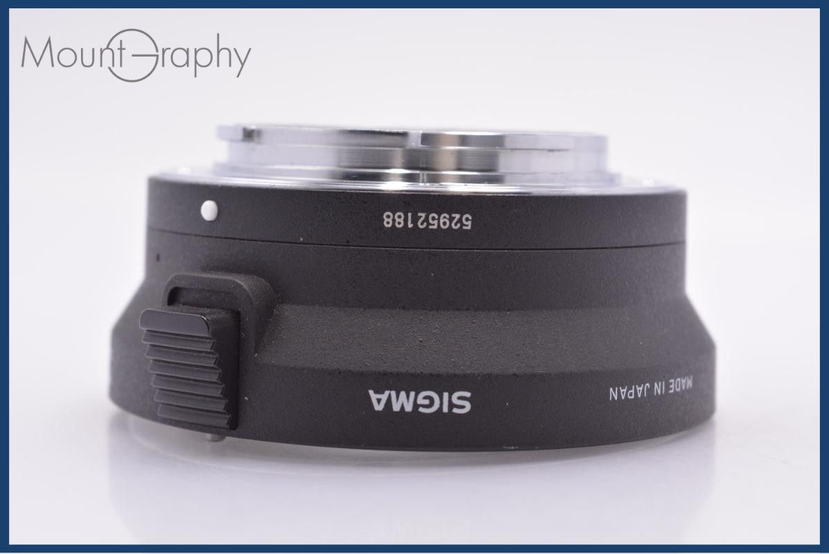 Others Sigma Mount Converter Mc-11 Canon Ef-E E #Yk8845