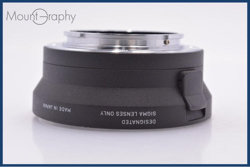 Others Sigma Mount Converter Mc-11 Canon Ef-E E #Yk8845