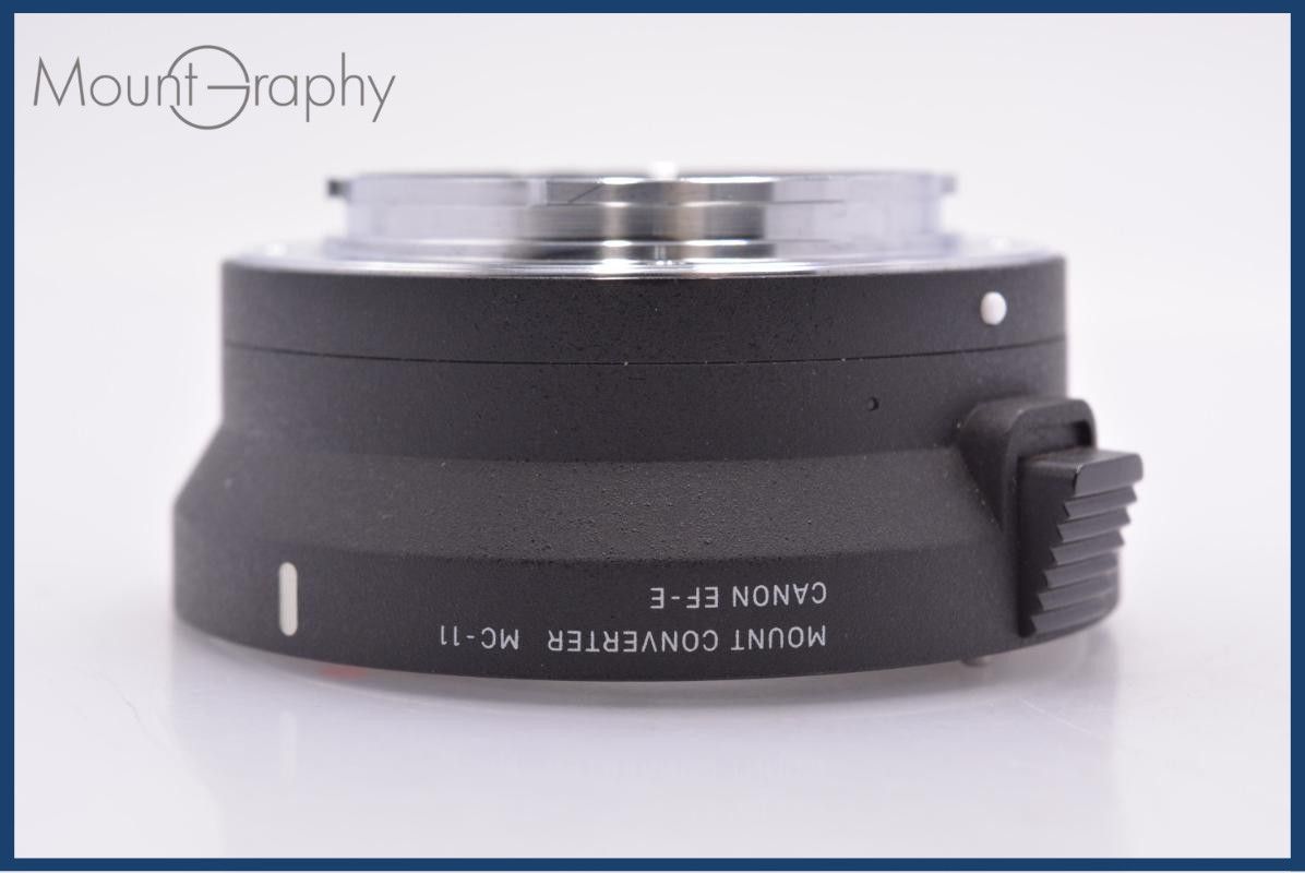 Others Sigma Mount Converter Mc-11 Canon Ef-E E #Yk8845