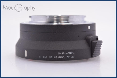 Others Sigma Mount Converter Mc-11 Canon Ef-E E #Yk8845