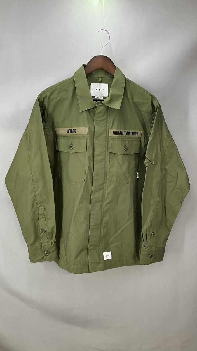 Others Wtaps 212Brdt-Shm03 X02