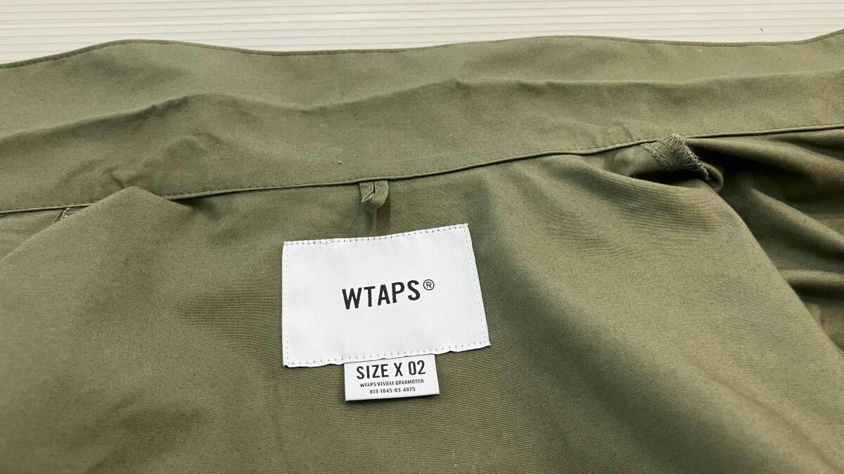 Others Wtaps 212Brdt-Shm03 X02