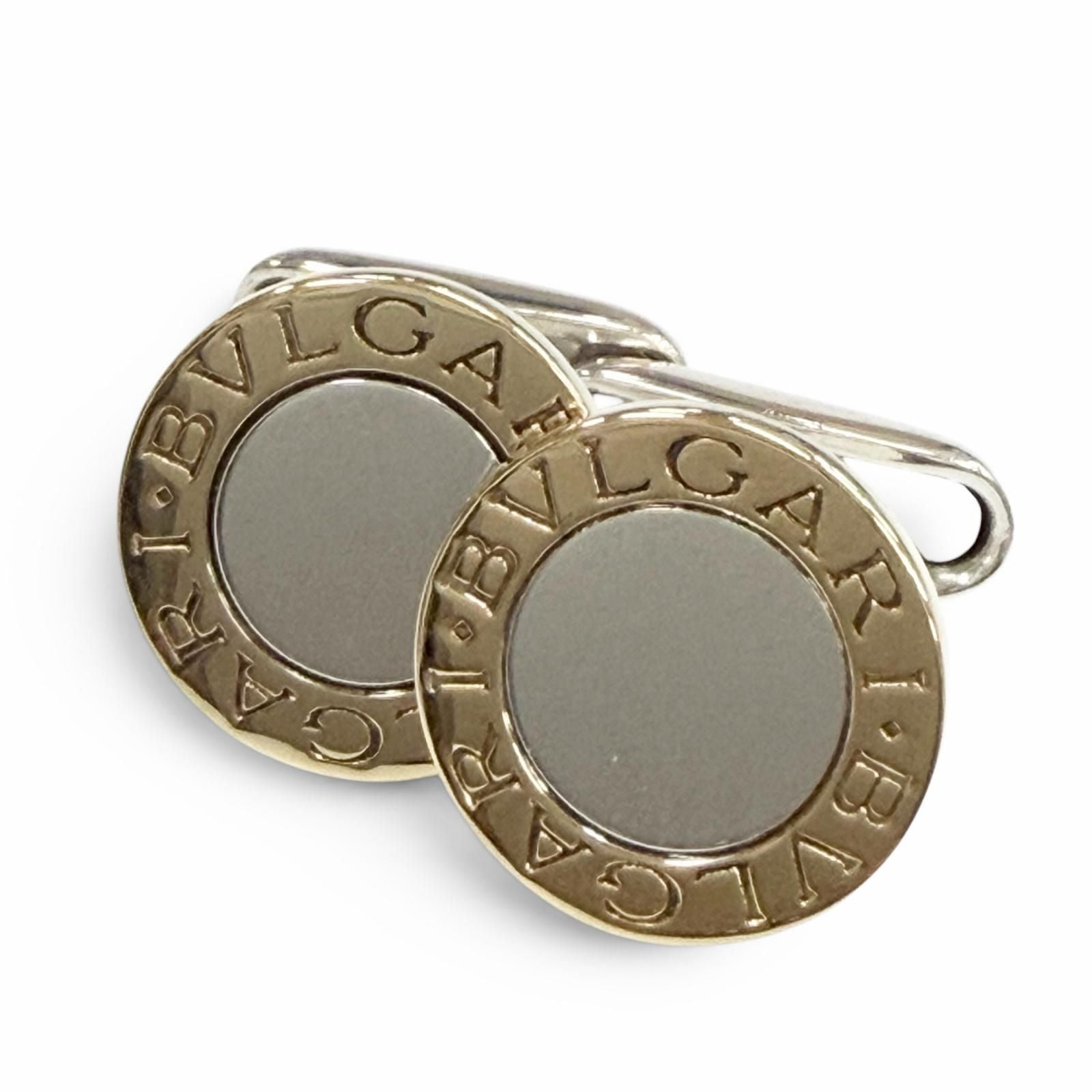 Bvlgari Cufflinks 925 10.1G (Color)