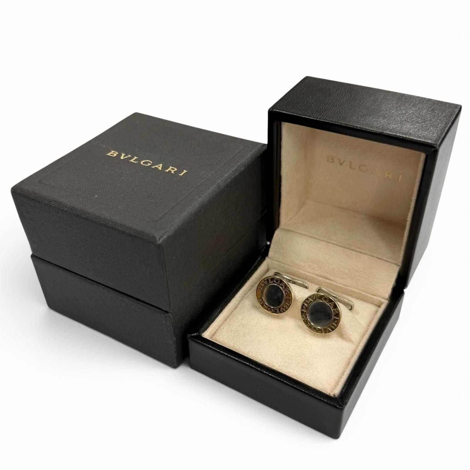 Bvlgari Cufflinks 925 10.1G (Color)