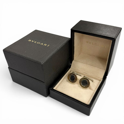 Bvlgari Cufflinks 925 10.1G (Color)