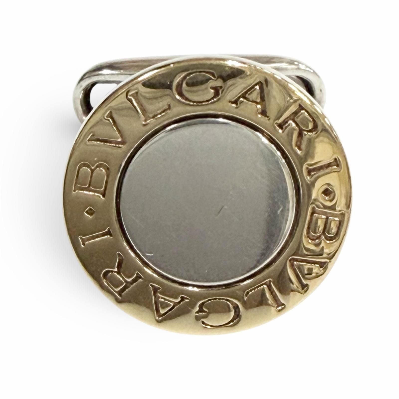 Bvlgari Cufflinks 925 10.1G (Color)