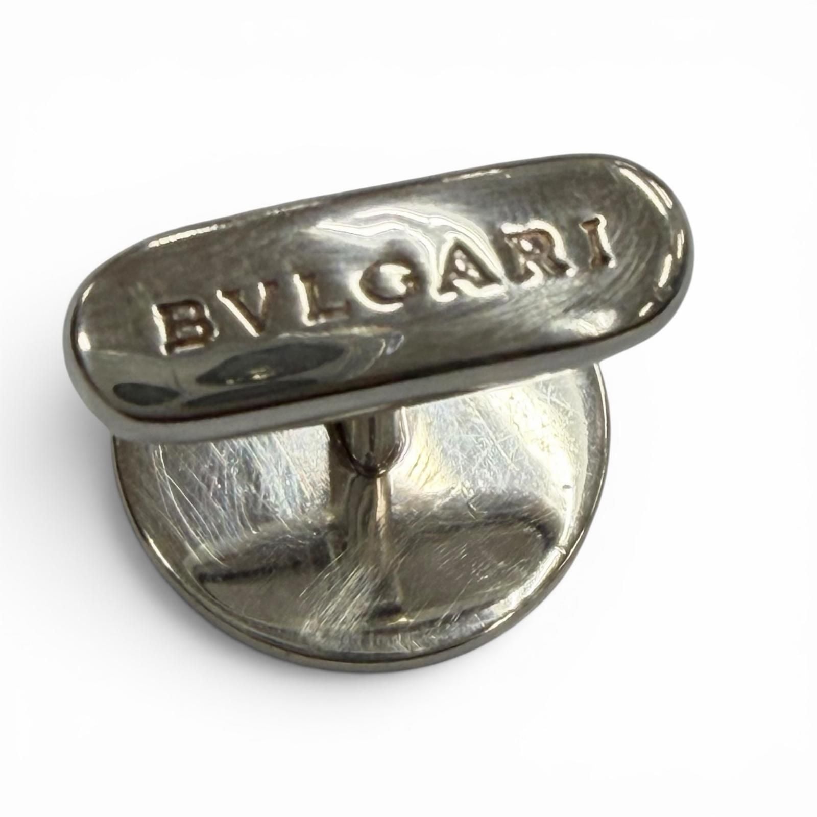 Bvlgari Cufflinks 925 10.1G (Color)