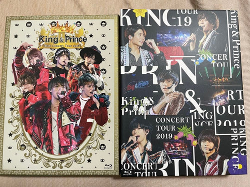 Music Videos Concerts King Prince Live Blu-Ray 2018 2019