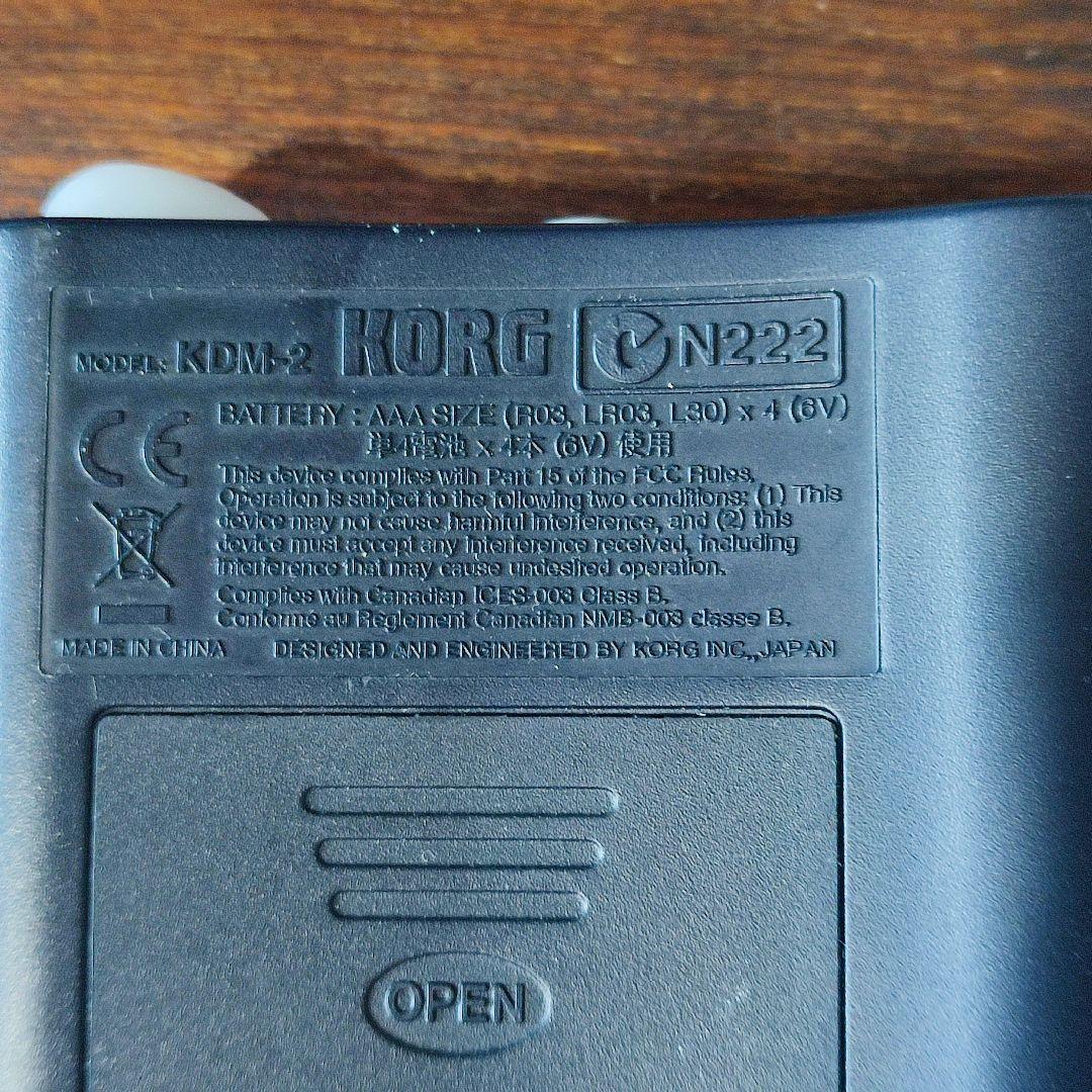 Korg Metronomes Kdm-2