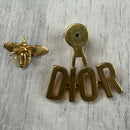 Christian Dior Earrings (Single) Cd Dio Evolution Bee