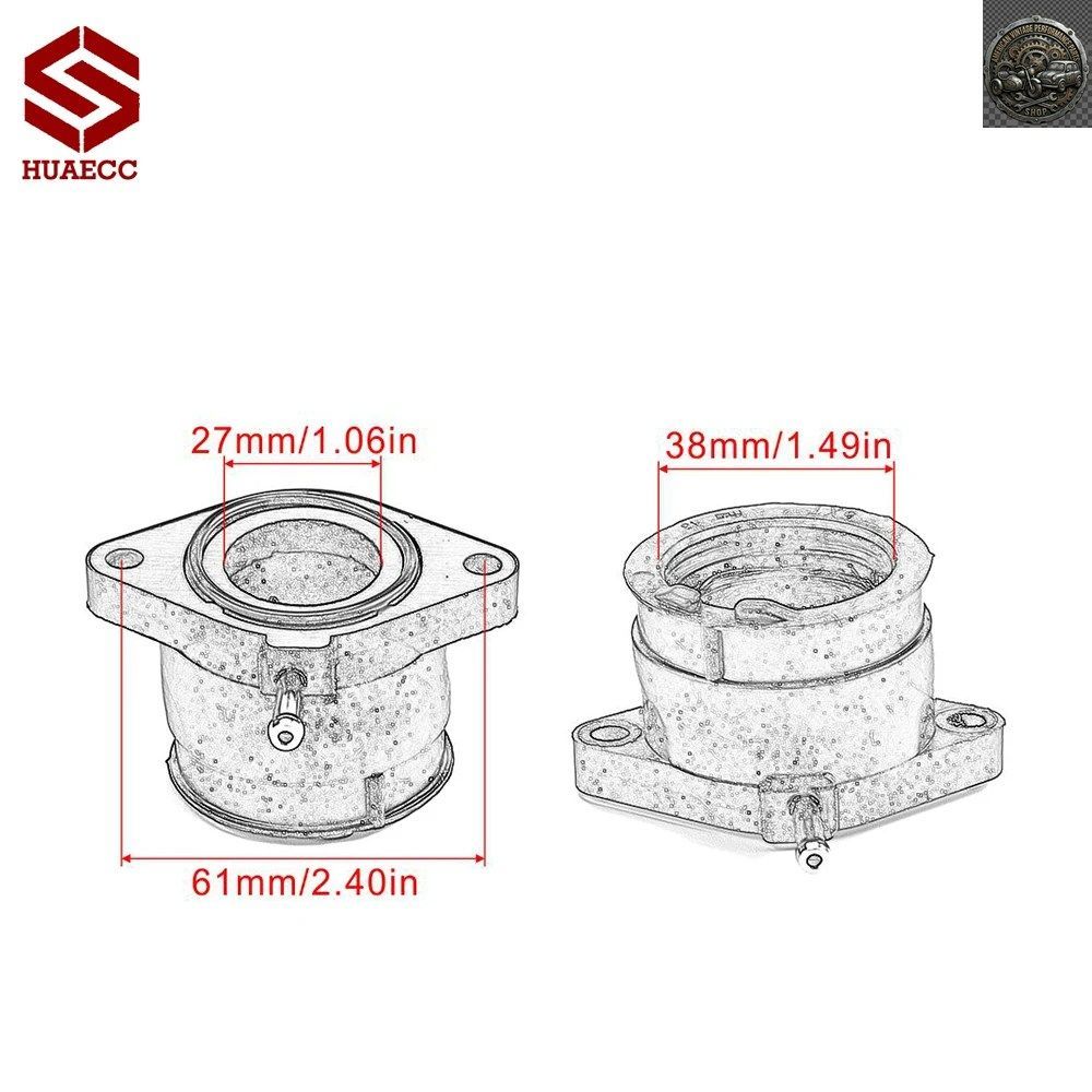 No Brand Others Motorcycle Carburetor Interface Adapter Intake Manifold Yamaha