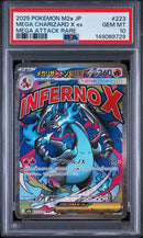 Pok Mon Trading Card Game Psa10 Xex Mega Ex 9729