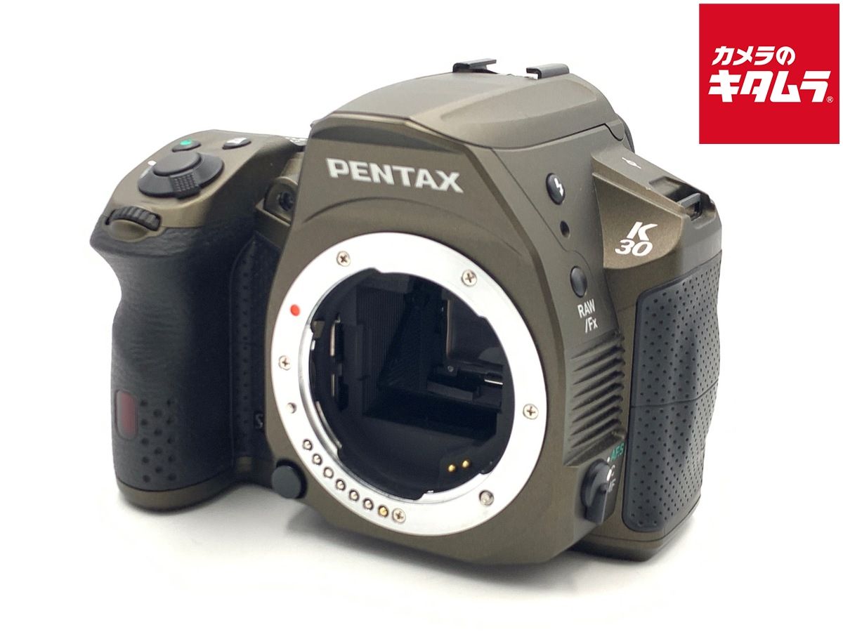 Digital Slr K-30