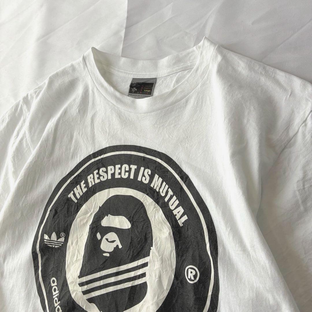 A Bathing Ape T-Shirts Adidas T 00S L