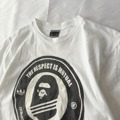 A Bathing Ape T-Shirts Adidas T 00S L