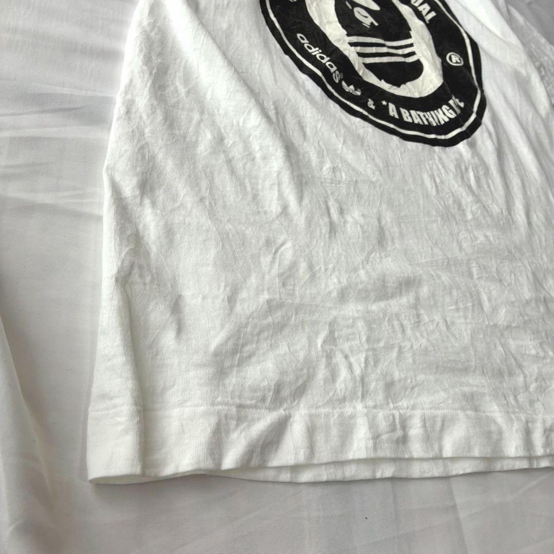 A Bathing Ape T-Shirts Adidas T 00S L
