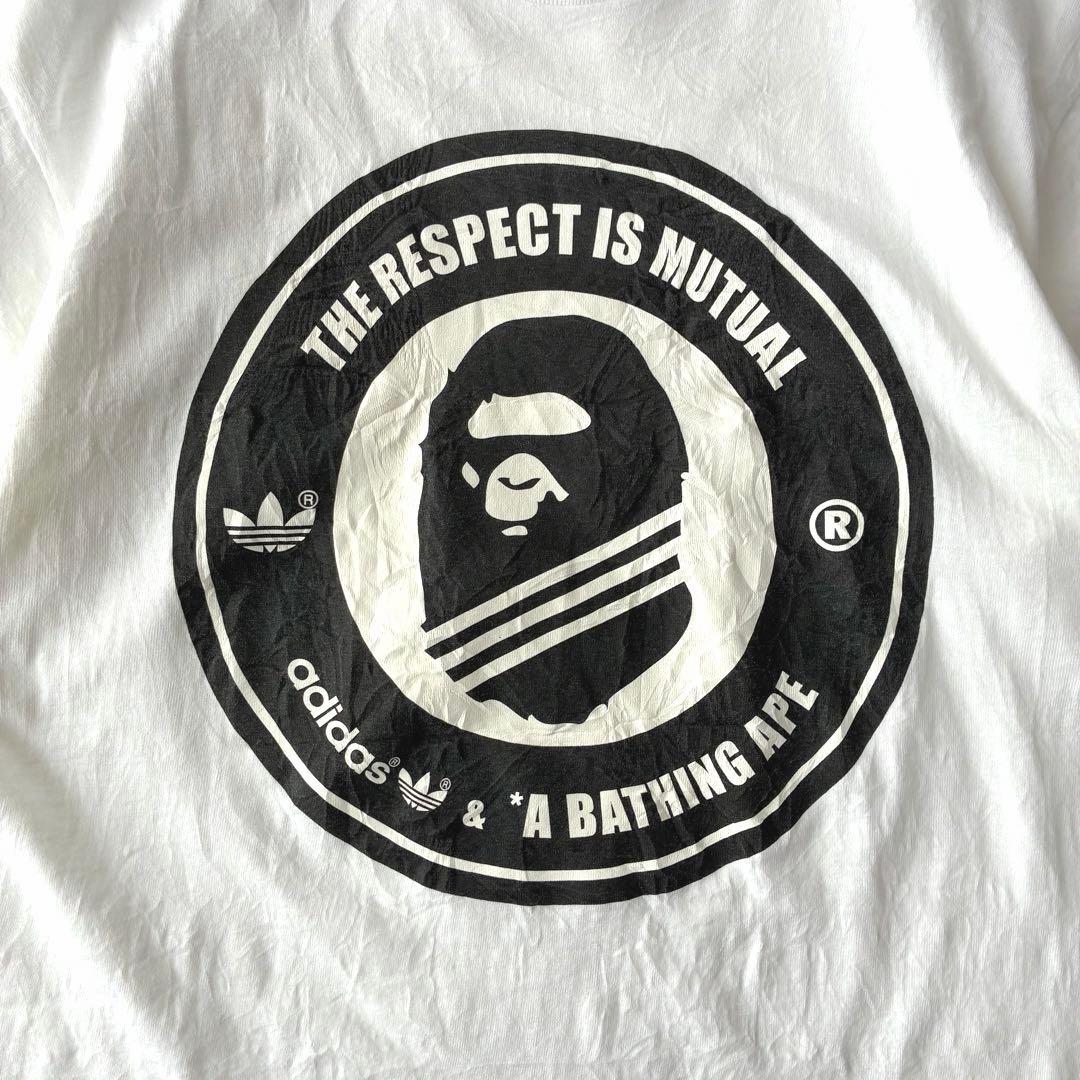 A Bathing Ape T-Shirts Adidas T 00S L
