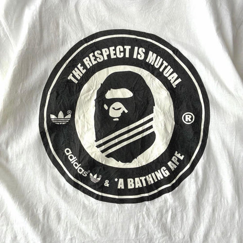 A Bathing Ape T-Shirts Adidas T 00S L