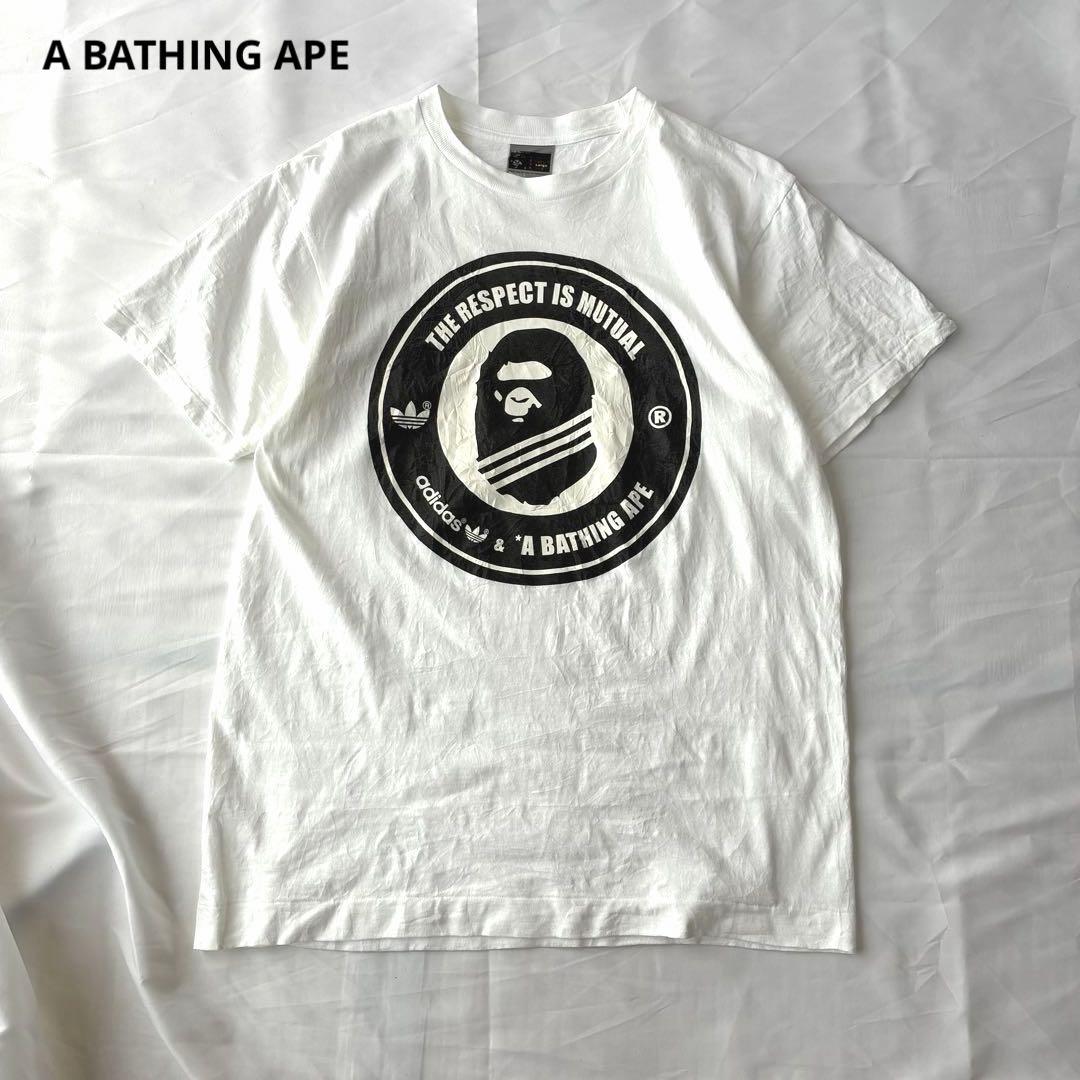 A Bathing Ape T-Shirts Adidas T 00S L