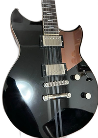 Yamaha Electric Guitar Rss20 Black