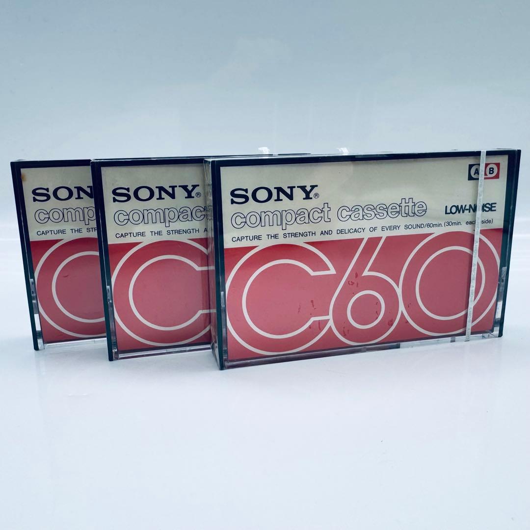 Sony Cassette Tapes 3 C60