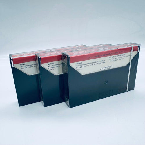 Sony Cassette Tapes 3 C60
