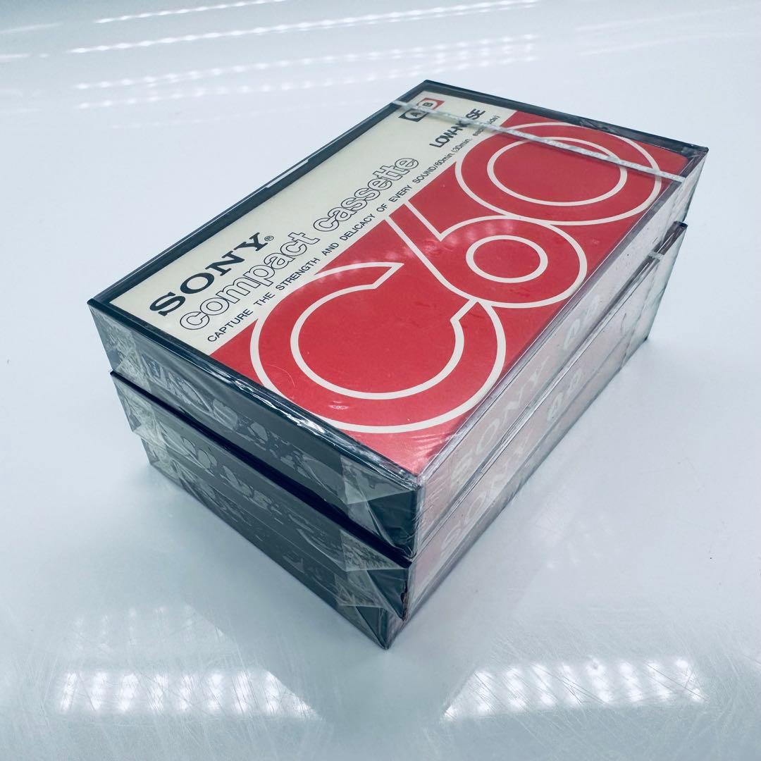 Sony Cassette Tapes 3 C60