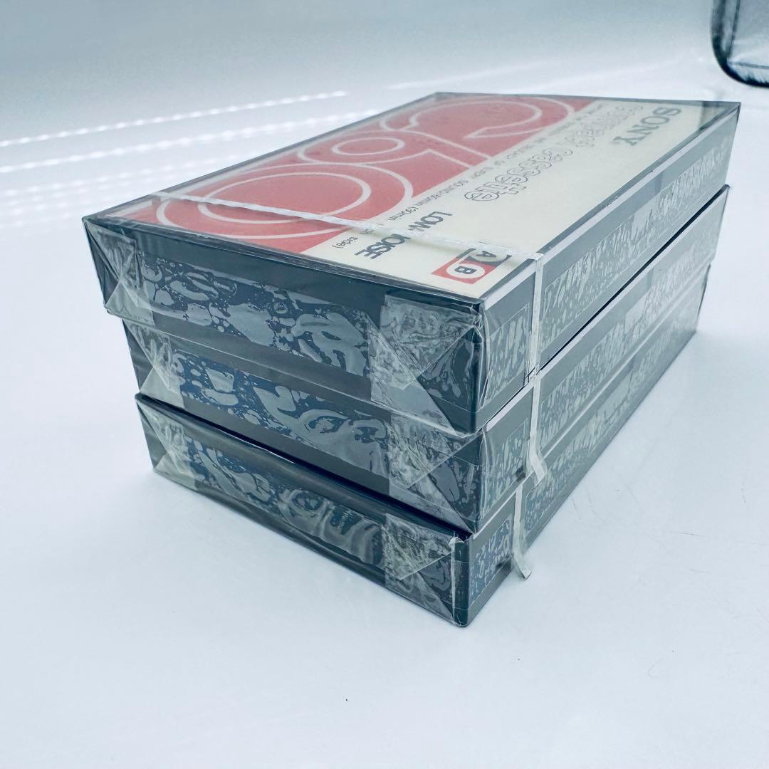 Sony Cassette Tapes 3 C60
