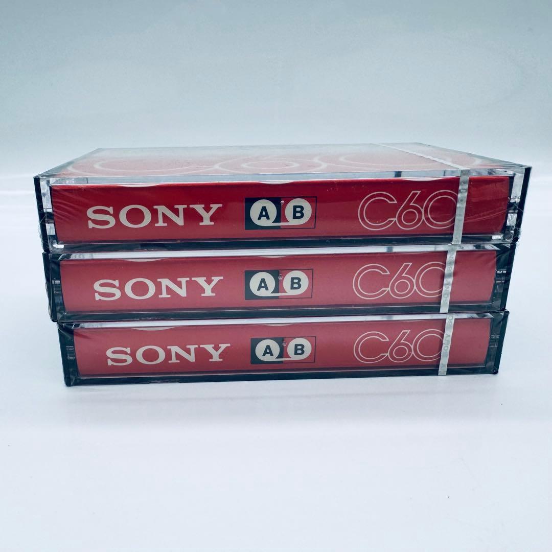 Sony Cassette Tapes 3 C60