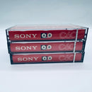 Sony Cassette Tapes 3 C60