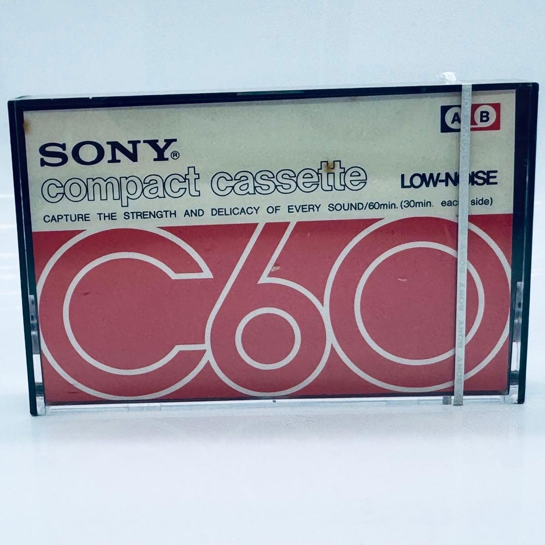 Sony Cassette Tapes 3 C60