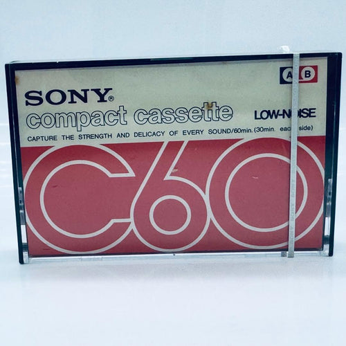 Sony Cassette Tapes 3 C60
