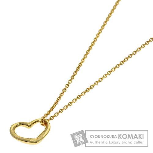 Tiffany Necklace Tiffany&Co. K18Yg