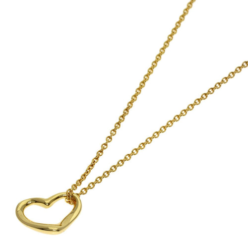 Tiffany Necklace Tiffany&Co. K18Yg