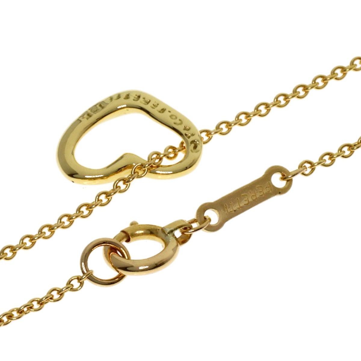 Tiffany Necklace Tiffany&Co. K18Yg