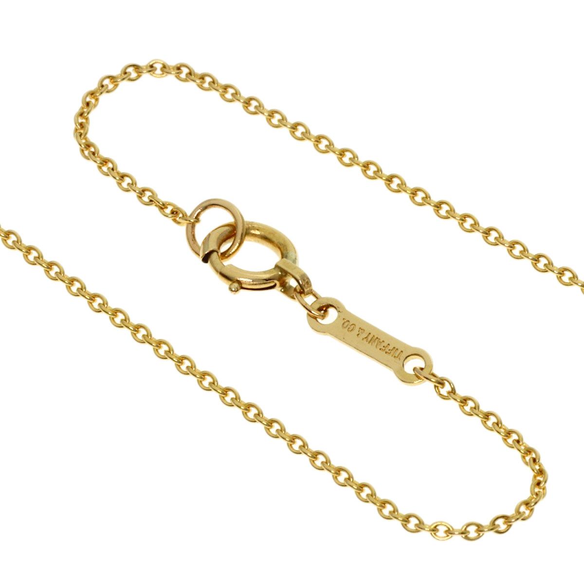 Tiffany Necklace Tiffany&Co. K18Yg