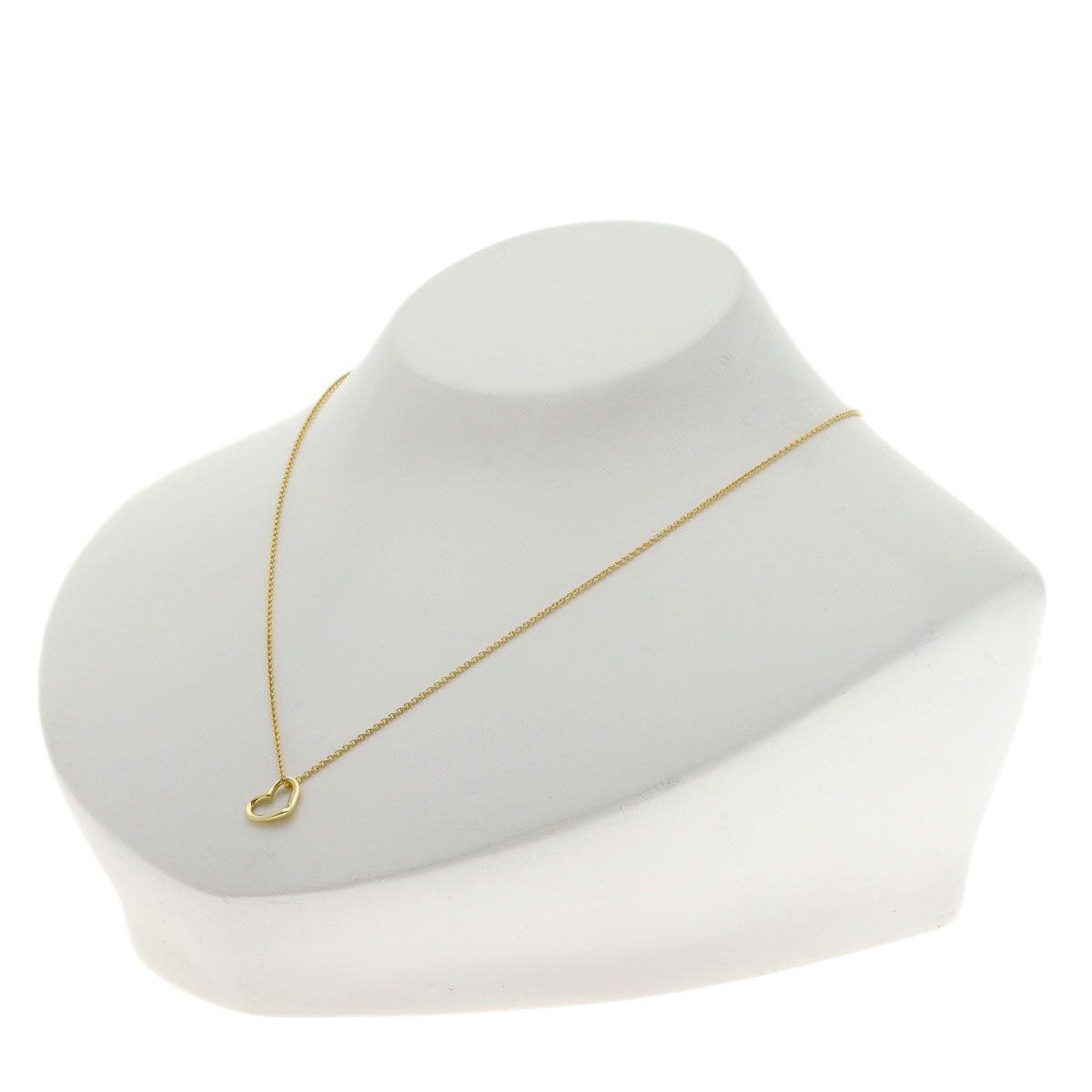 Tiffany Necklace Tiffany&Co. K18Yg