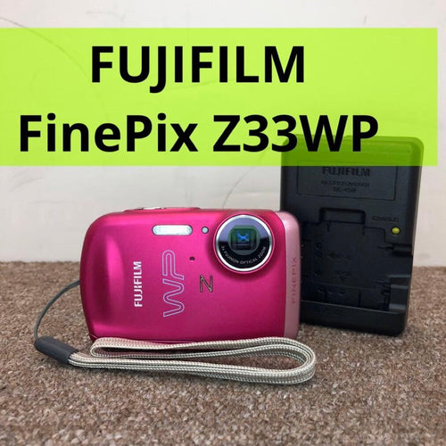 Fujifilm Compact Digital Camera Z33Wp