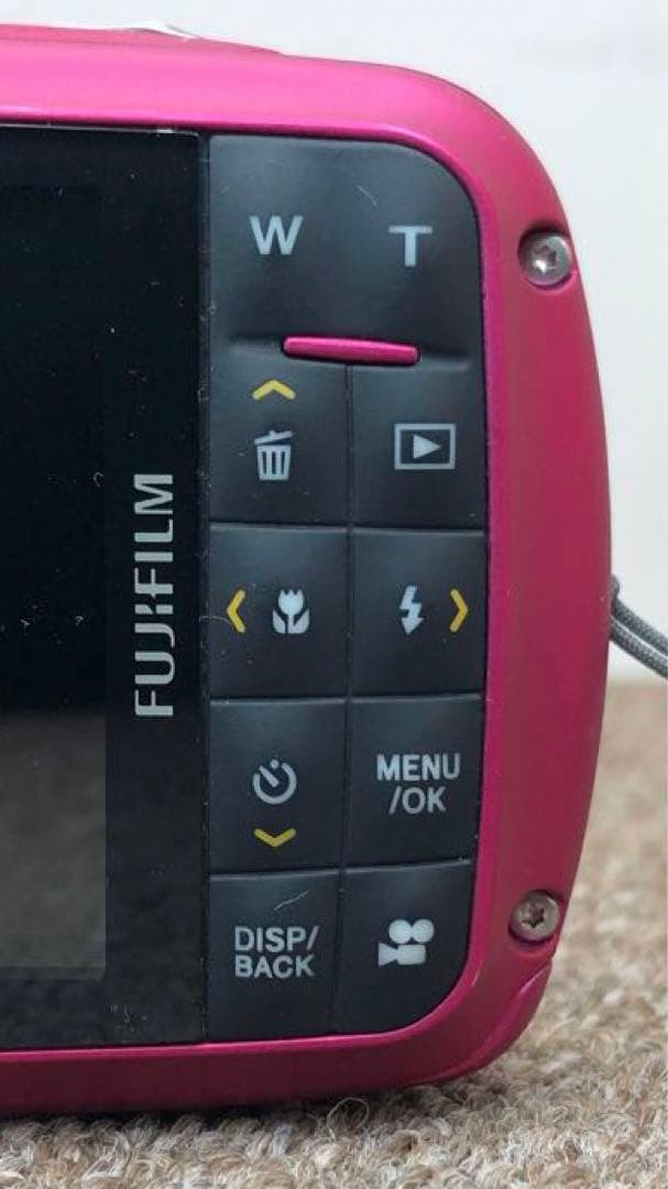Fujifilm Compact Digital Camera Z33Wp