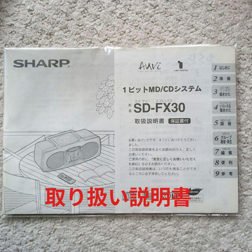 Digital Audio Players Cd/Md (Sharp)