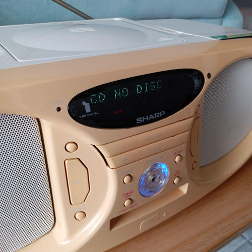Digital Audio Players Cd/Md (Sharp)