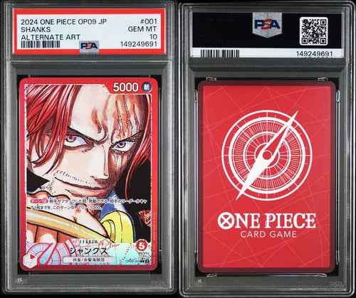 One -Piece Card Game Psa10 9691