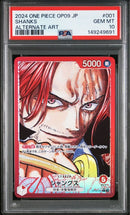 One -Piece Card Game Psa10 9691
