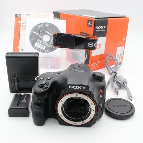 Sony Digital Slr 20284 57 Slt-A57 112013